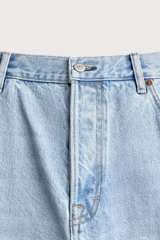 ДЖИНСОВЫЕ ШОРТЫ LOOSE FIT