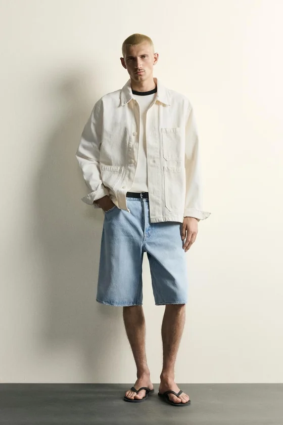 ДЖИНСОВЫЕ ШОРТЫ LOOSE FIT