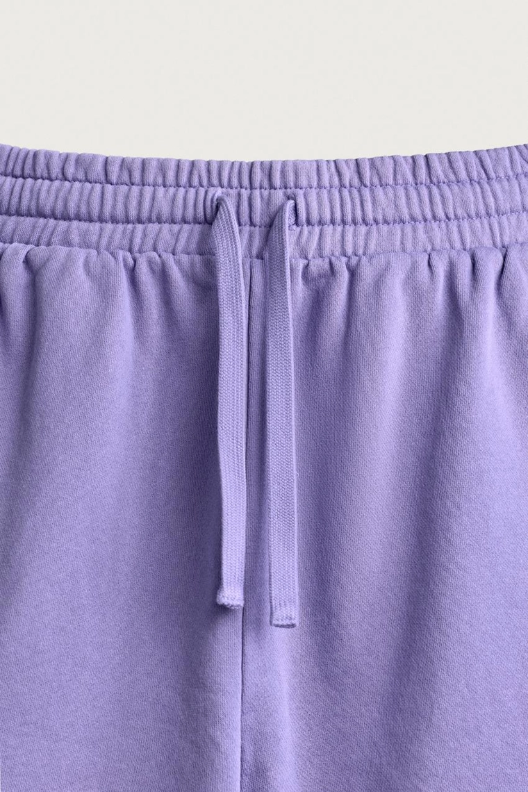 Бежевые укороченные шорты basic faded jogger