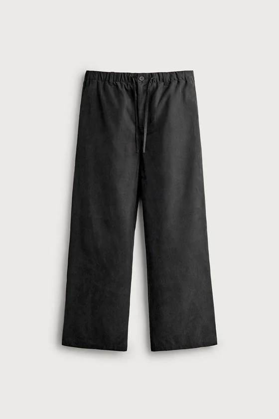 СТРУЯЩИЕСЯ БРЮКИ RELAXED FIT