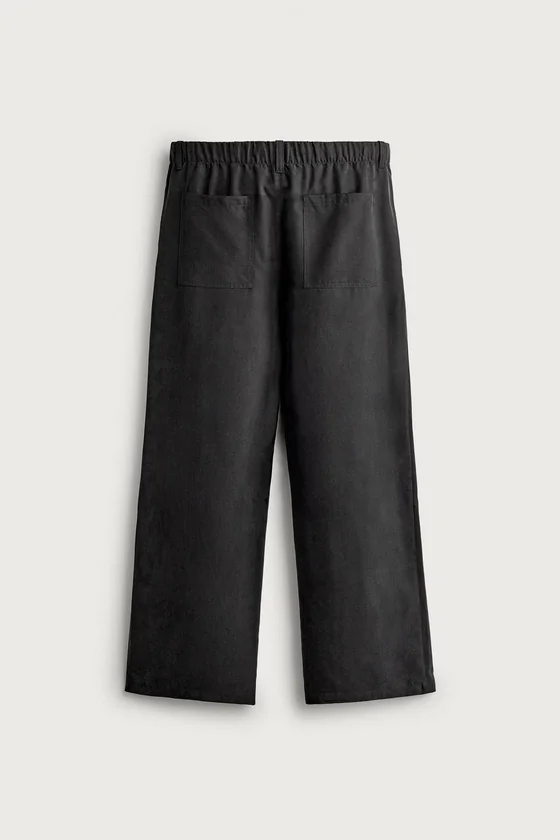СТРУЯЩИЕСЯ БРЮКИ RELAXED FIT