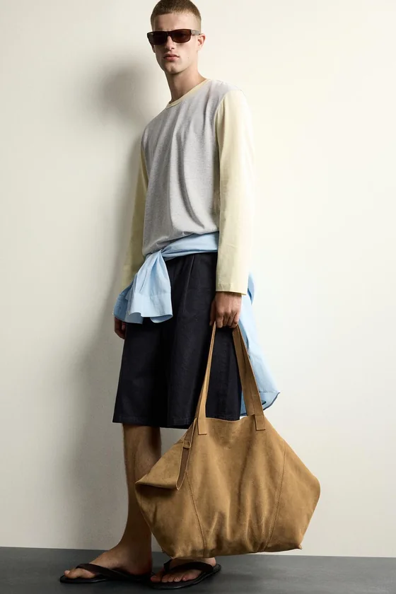 ФУТБОЛКА RELAXED FIT COLOR BLOCK