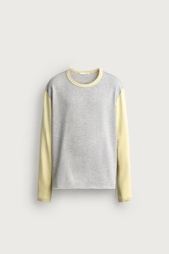 ФУТБОЛКА RELAXED FIT COLOR BLOCK