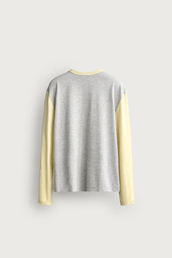 ФУТБОЛКА RELAXED FIT COLOR BLOCK