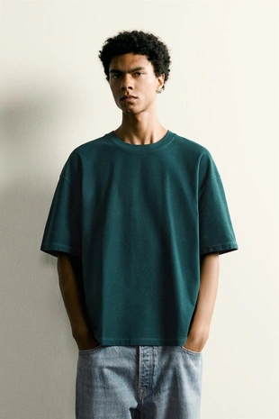 Футболка Relaxed Fit со швом
