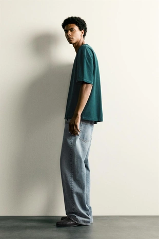 Футболка Relaxed Fit со швом