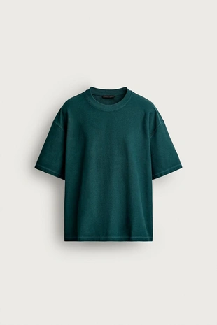 Футболка Relaxed Fit со швом- Заказать в России