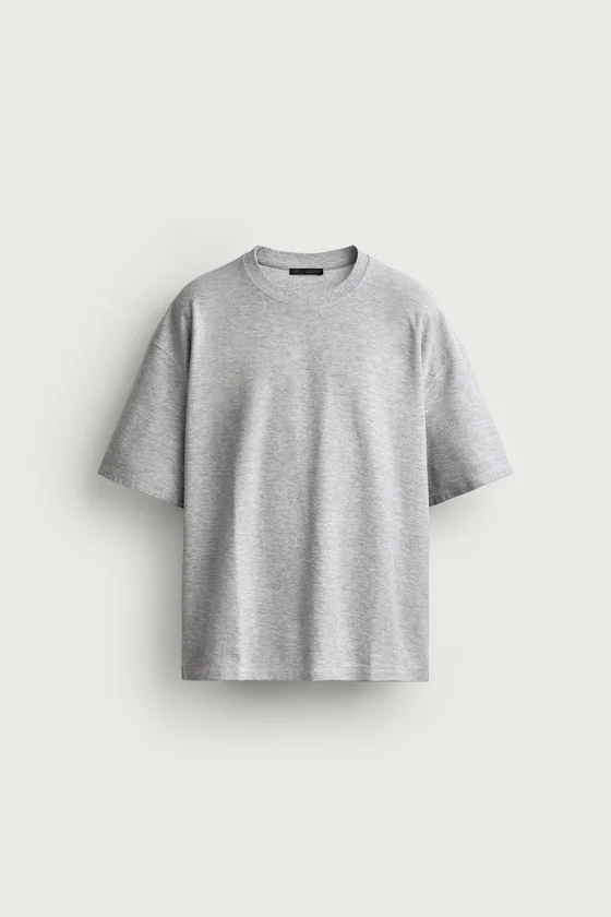 ФУТБОЛКА RELAXED FIT СО ШВОМ