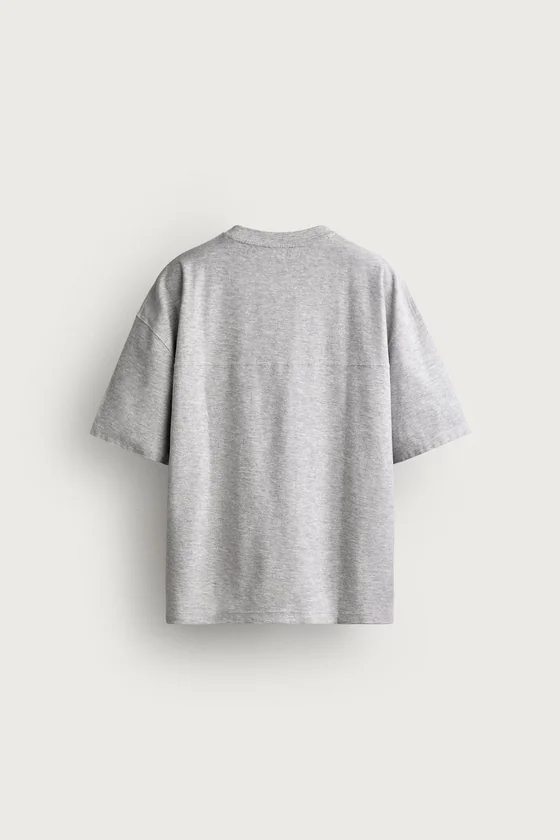 ФУТБОЛКА RELAXED FIT СО ШВОМ