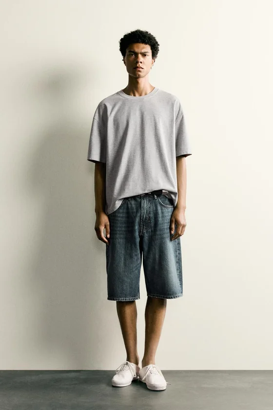 ФУТБОЛКА RELAXED FIT СО ШВОМ
