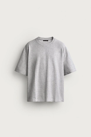 Футболка Relaxed Fit со швом- Заказать в России