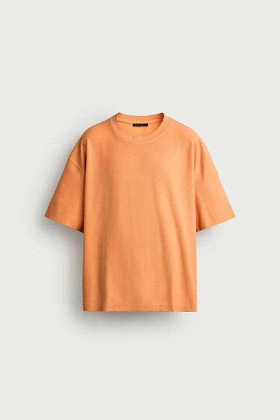 ФУТБОЛКА RELAXED FIT СО ШВОМ