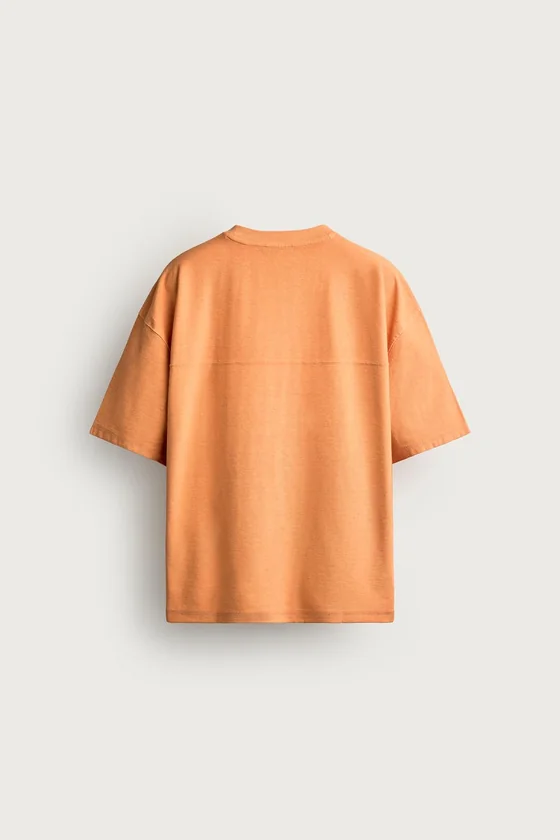 ФУТБОЛКА RELAXED FIT СО ШВОМ