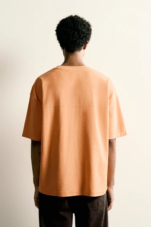 Футболка Relaxed Fit со швом