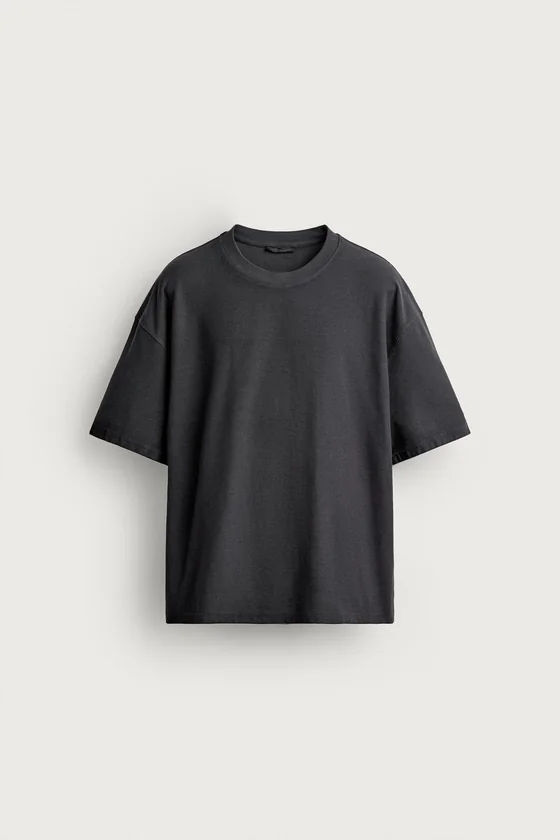ФУТБОЛКА RELAXED FIT СО ШВОМ
