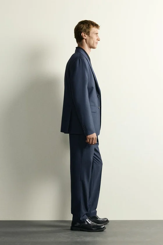 КОСТЮМНЫЕ БРЮКИ REGULAR FIT В КЛЕТКУ