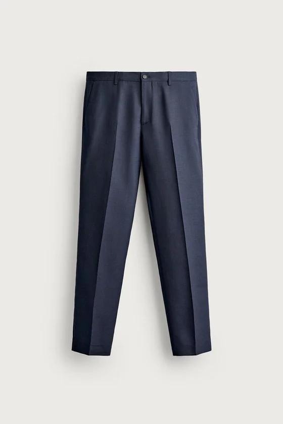 КОСТЮМНЫЕ БРЮКИ REGULAR FIT В КЛЕТКУ