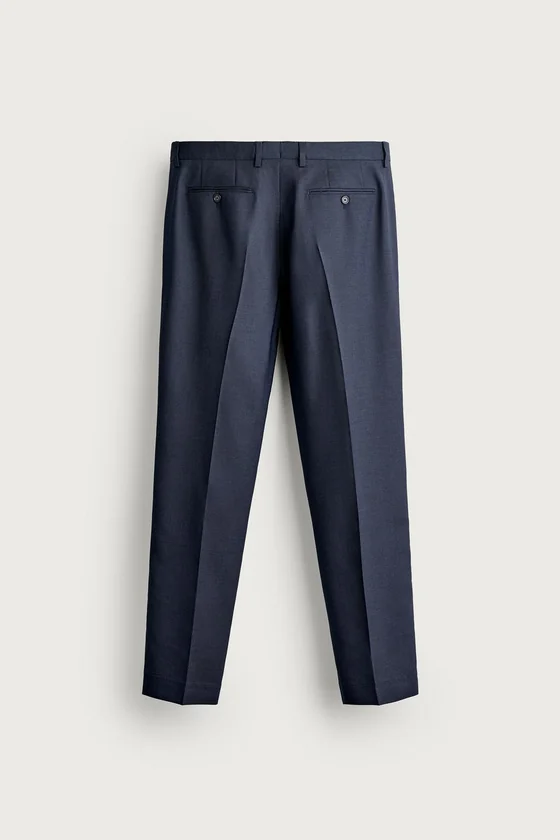 КОСТЮМНЫЕ БРЮКИ REGULAR FIT В КЛЕТКУ