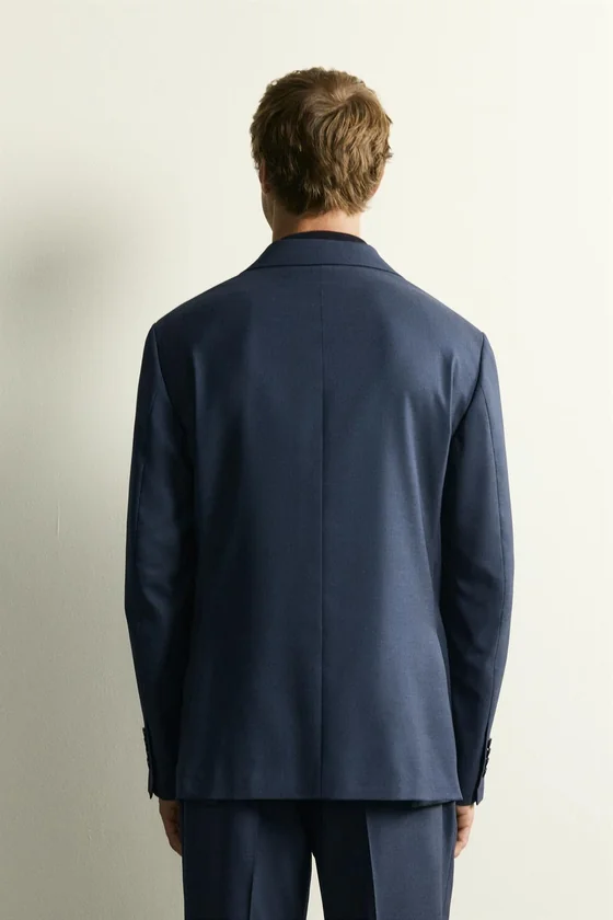 КОСТЮМНЫЙ ПИДЖАК REGULAR FIT В КЛЕТКУ