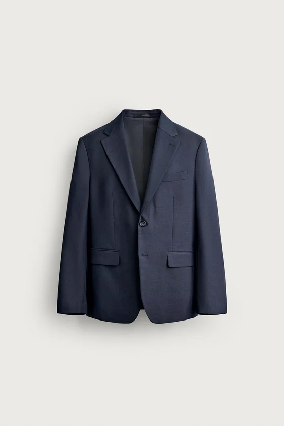 КОСТЮМНЫЙ ПИДЖАК REGULAR FIT В КЛЕТКУ