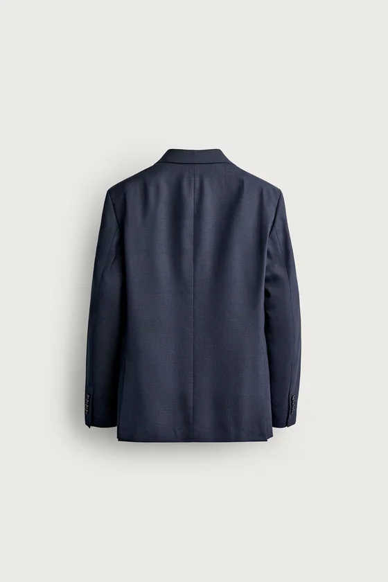 КОСТЮМНЫЙ ПИДЖАК REGULAR FIT В КЛЕТКУ