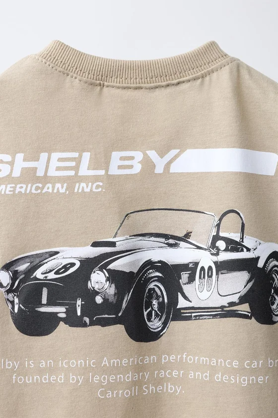 ФУТБОЛКА SHELBY®