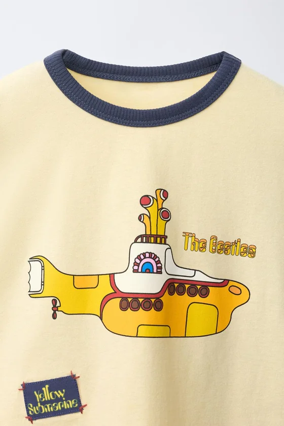 ФУТБОЛКА С ПРИНТОМ THE BEATLES ™ YELLOW SUBMARINE