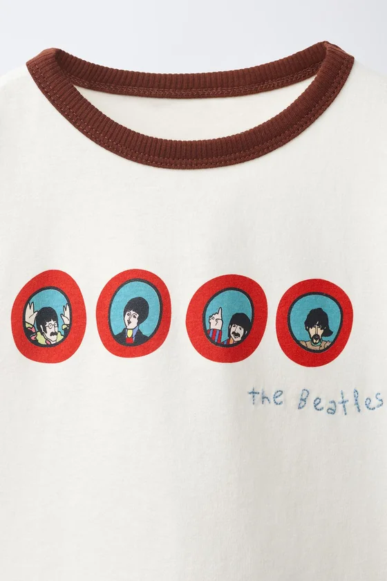 ФУТБОЛКА С ПРИНТОМ THE BEATLES™