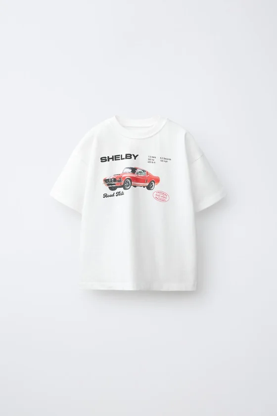 ФУТБОЛКА SHELBY®