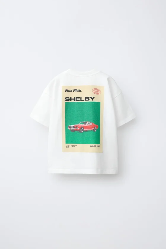 ФУТБОЛКА SHELBY®