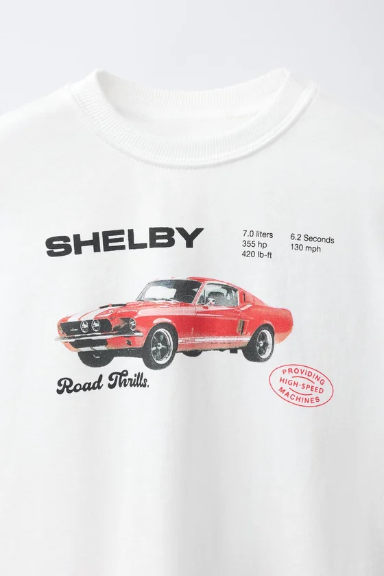 ФУТБОЛКА SHELBY®