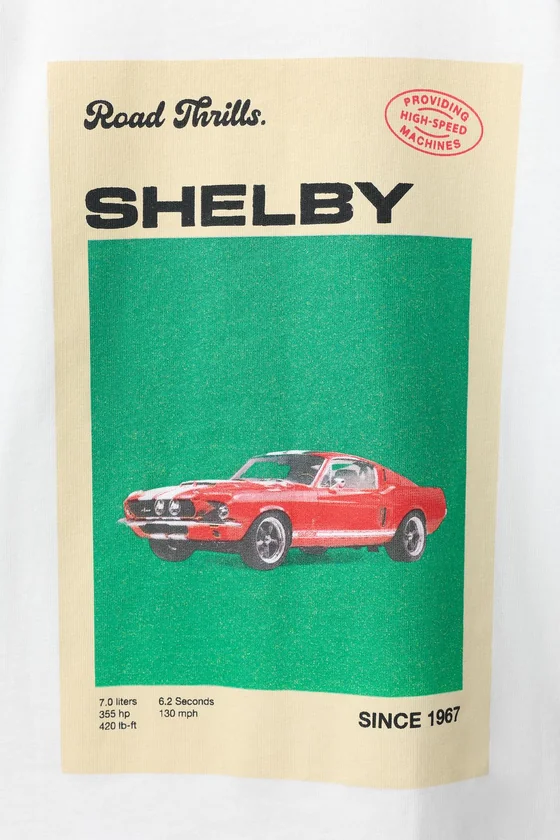 ФУТБОЛКА SHELBY®