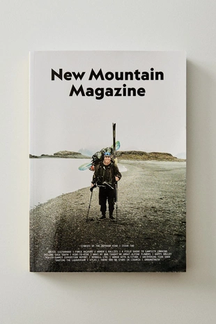 New mountain magazine (английский)- Заказать в России