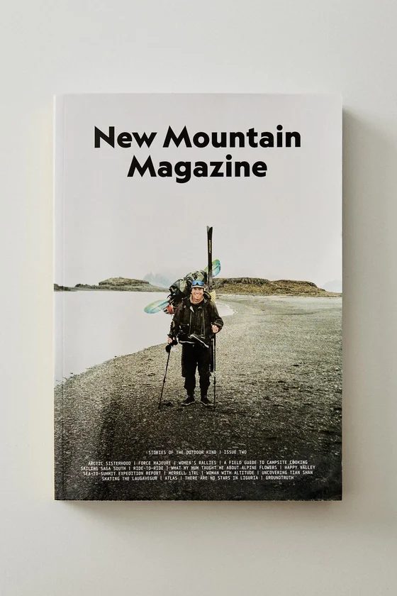 New mountain magazine (английский)