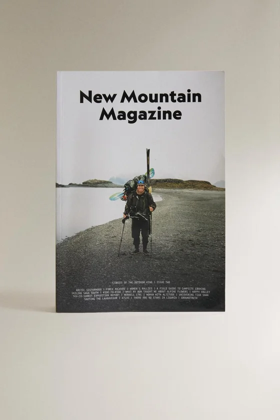 New mountain magazine (английский)