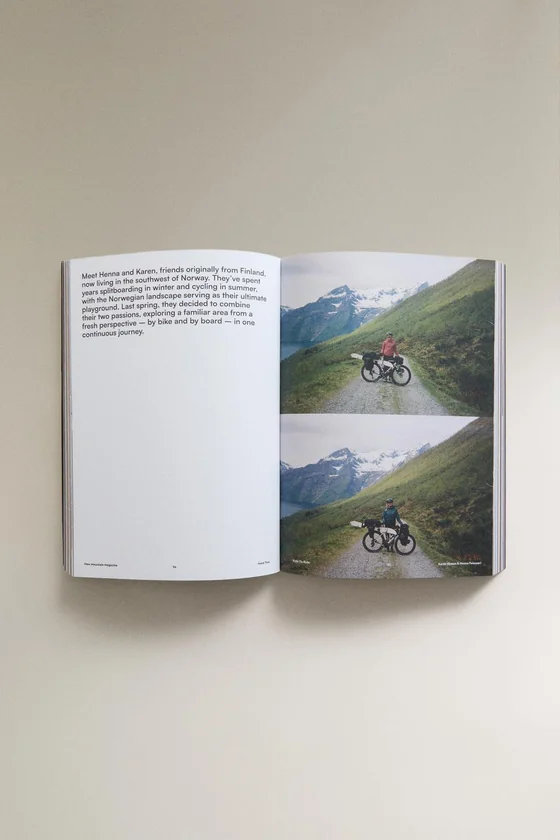 New mountain magazine (английский)