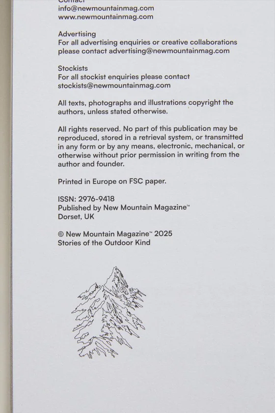 New mountain magazine (английский)
