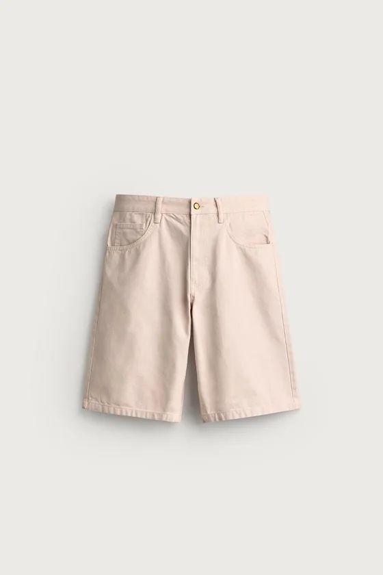 ДЖИНСОВЫЕ ШОРТЫ RELAXED FIT