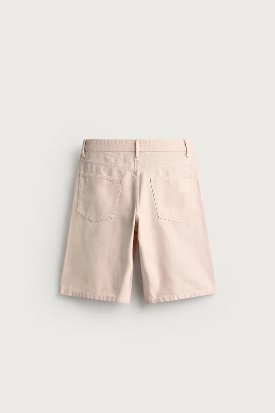 ДЖИНСОВЫЕ ШОРТЫ RELAXED FIT