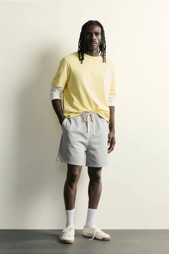 ШОРТЫ-ДЖОГГЕРЫ RELAXED FIT