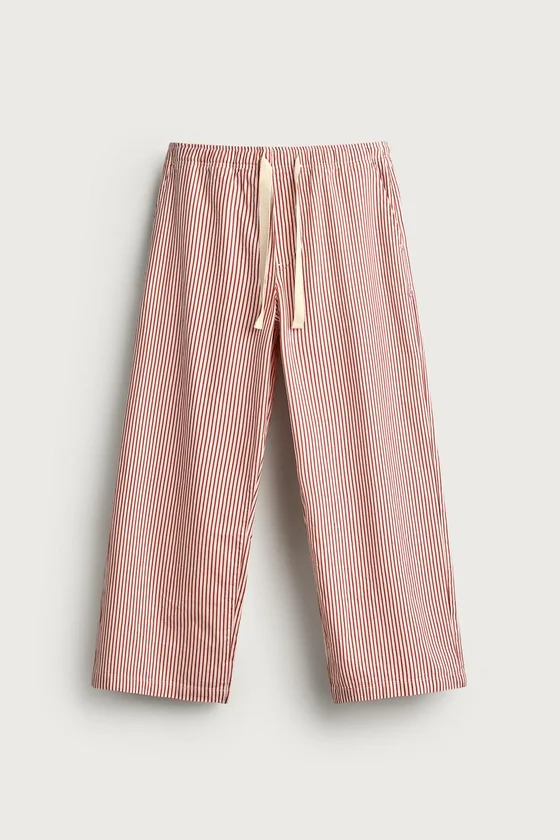 БРЮКИ BAGGY FIT В ПОЛОСКУ