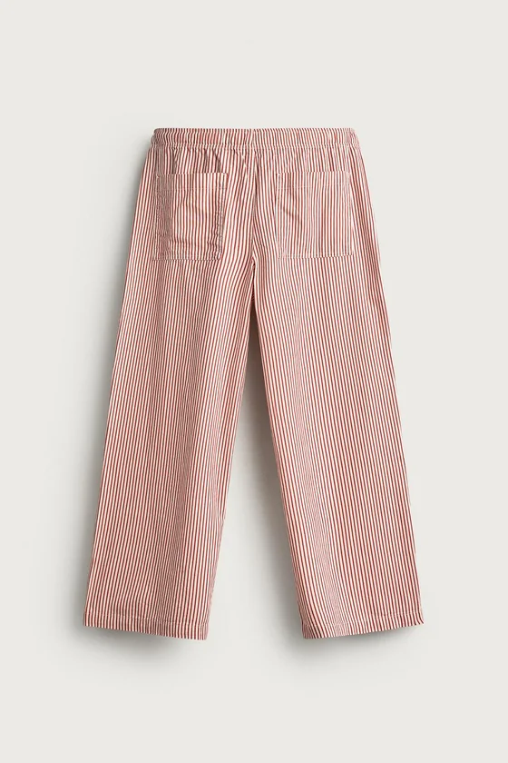 БРЮКИ BAGGY FIT В ПОЛОСКУ