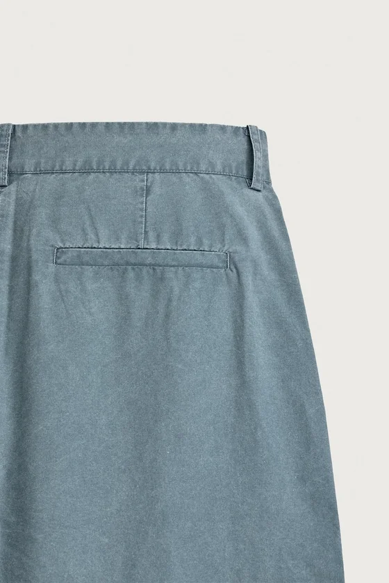 БРЮКИ RELAXED FIT С ЭФФЕКТОМ ПОТЕРТОСТИ И ХЛЯСТИКАМИ