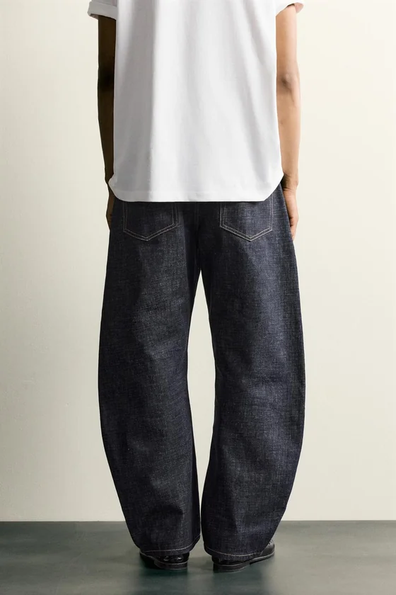 ДЖИНСЫ STRAIGHT BARREL FIT