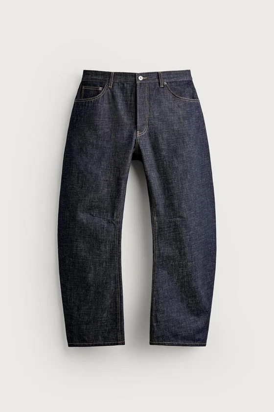 ДЖИНСЫ STRAIGHT BARREL FIT