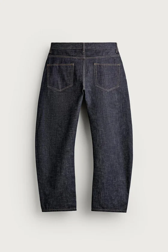 ДЖИНСЫ STRAIGHT BARREL FIT