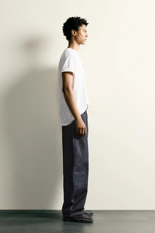 Джинсы Straight Barrel Fit