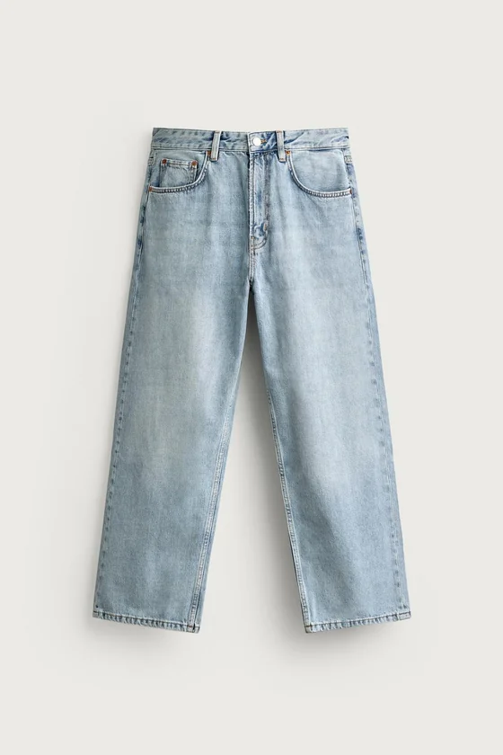 УКОРОЧЕННЫЕ ДЖИНСЫ LOOSE FIT