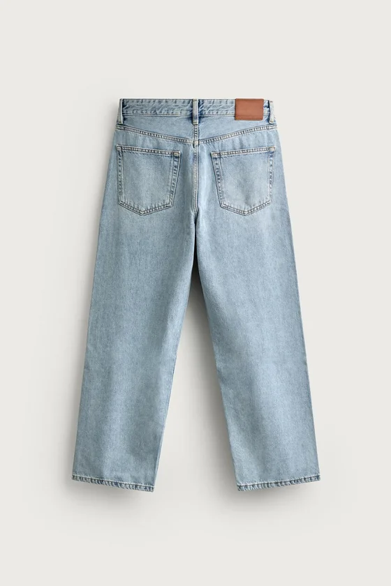 УКОРОЧЕННЫЕ ДЖИНСЫ LOOSE FIT