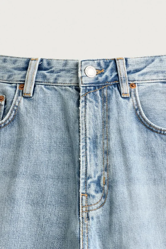 УКОРОЧЕННЫЕ ДЖИНСЫ LOOSE FIT